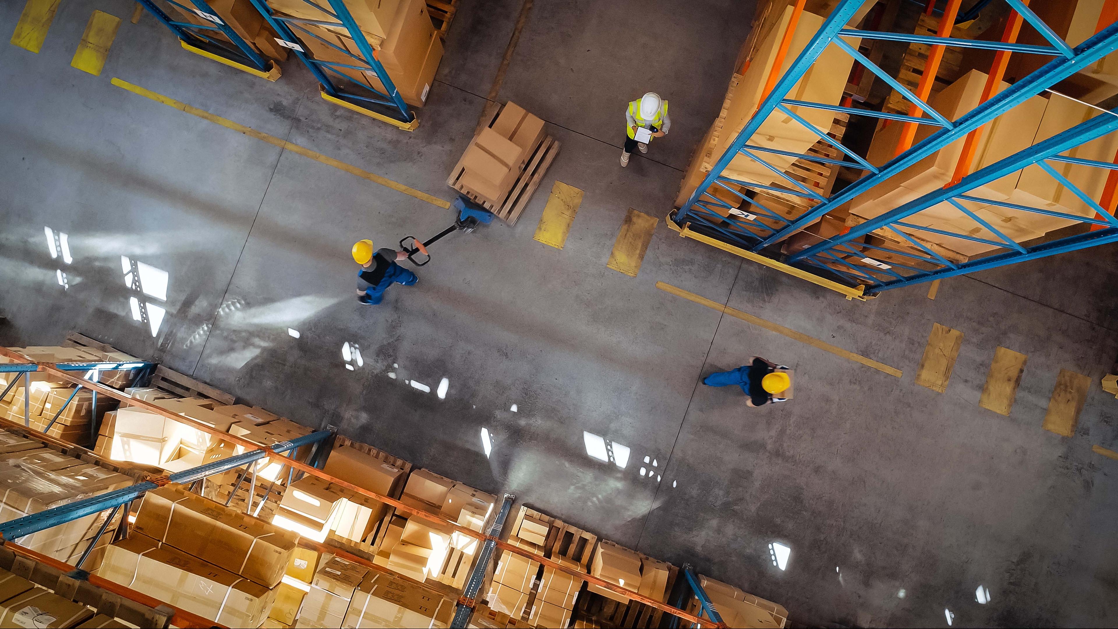 Warehouses & Logistics Hubs